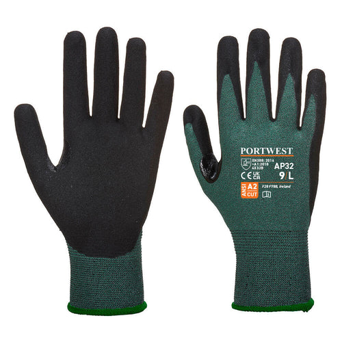 Portwest - Dexti Cut Pro Glove - Black/Grey
