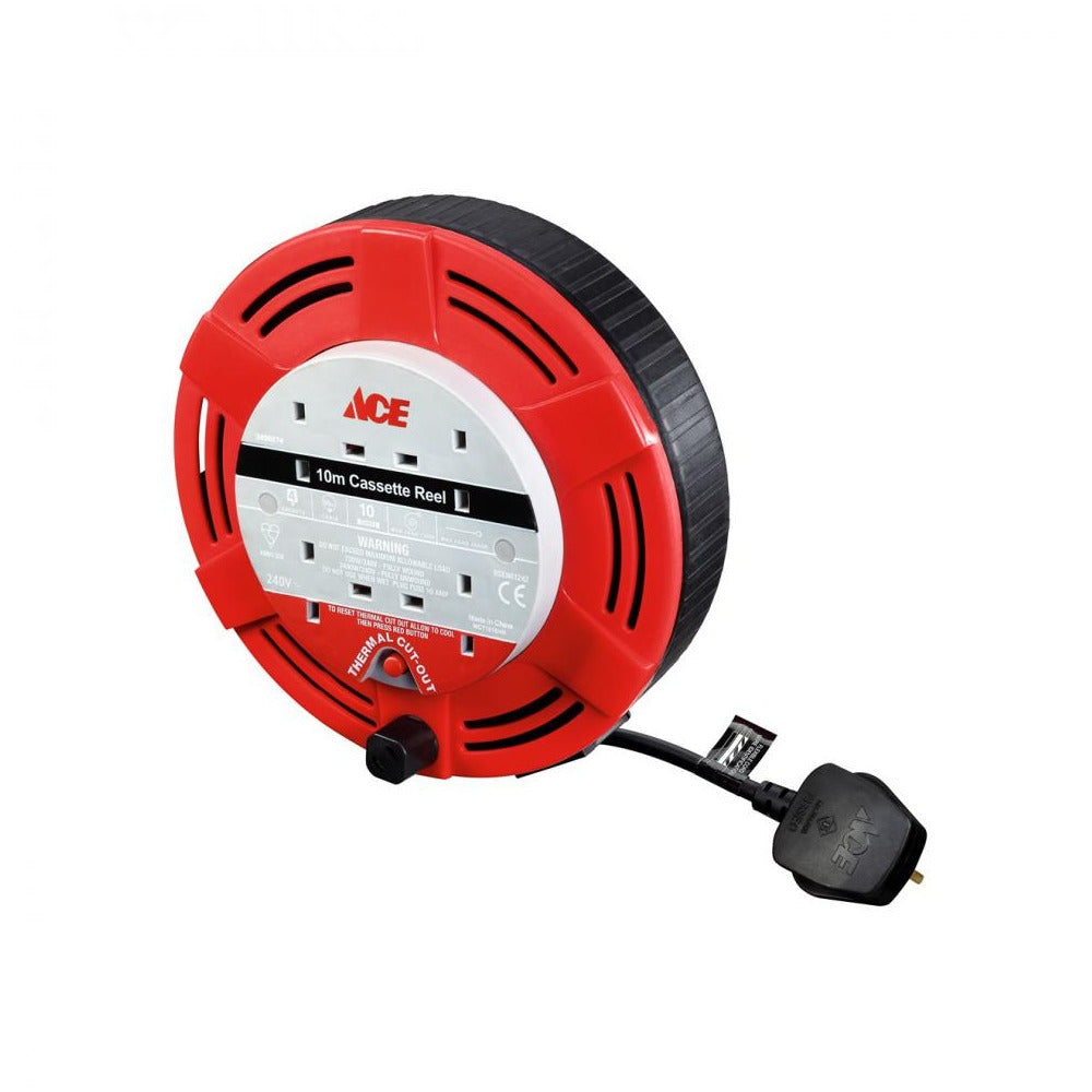 Ace - Cable Reel cassette - 10m