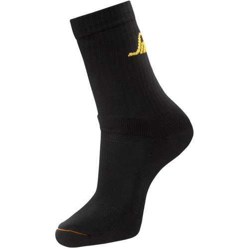 Snickers - AllroundWork, 3-pack Basic Socks - Black