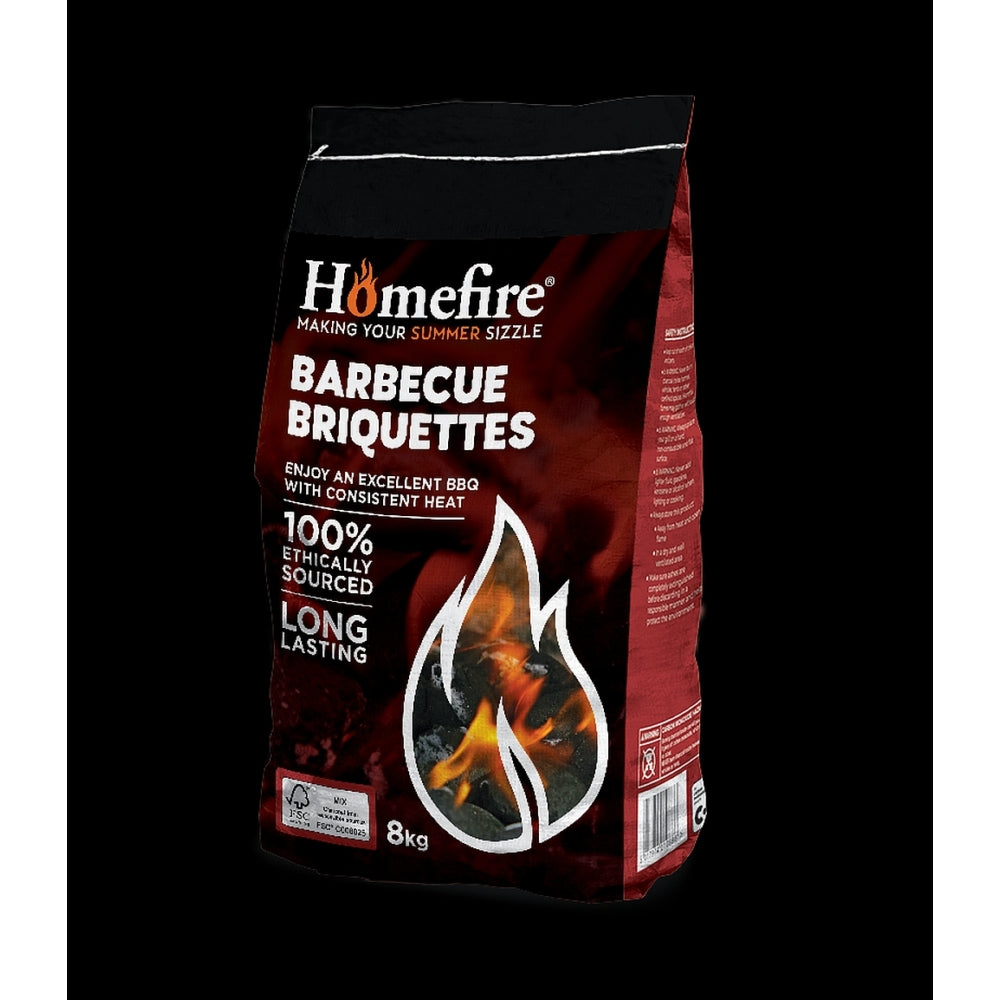 Charcoal BBQ Briquettes - 8kg