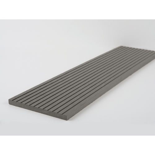 Portland Fascia Plank Solid Grey for Composite Decking 10mm