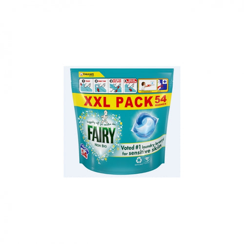 Fairy - Non Bio Washing PODS - 54 Washes