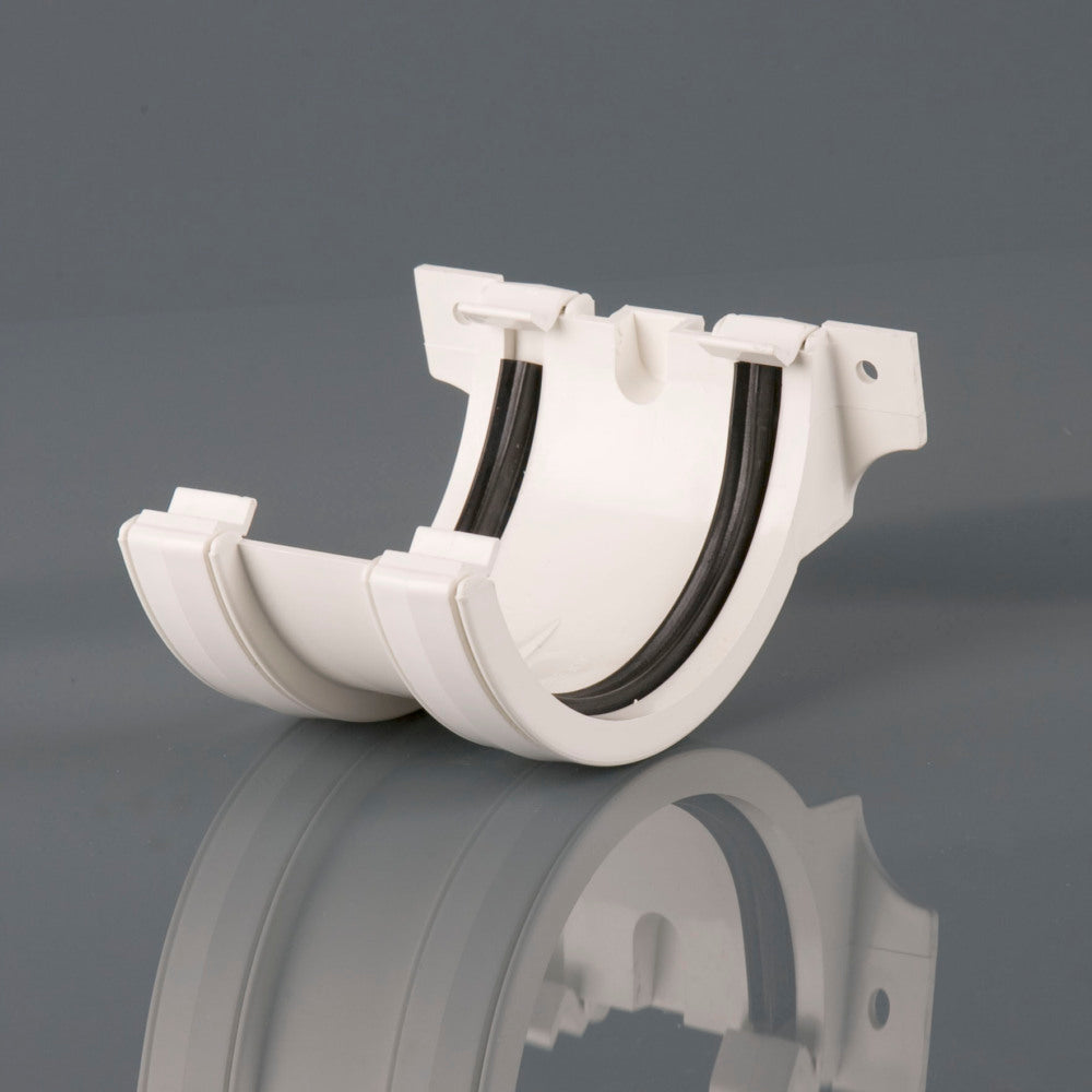 Brett Martin - 112mm Round Style Gutter Union Bracket