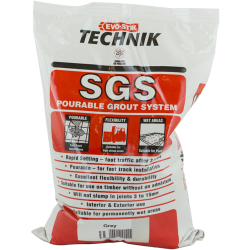 Technik SGS Grey Grout 5kg