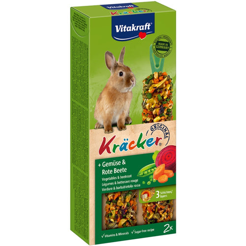 Vitakraft - Kracker Vegetable & Beetroot Rabbit