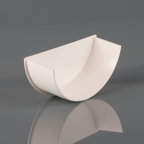 Brett Martin - 112mm Round Style Internal Stopend