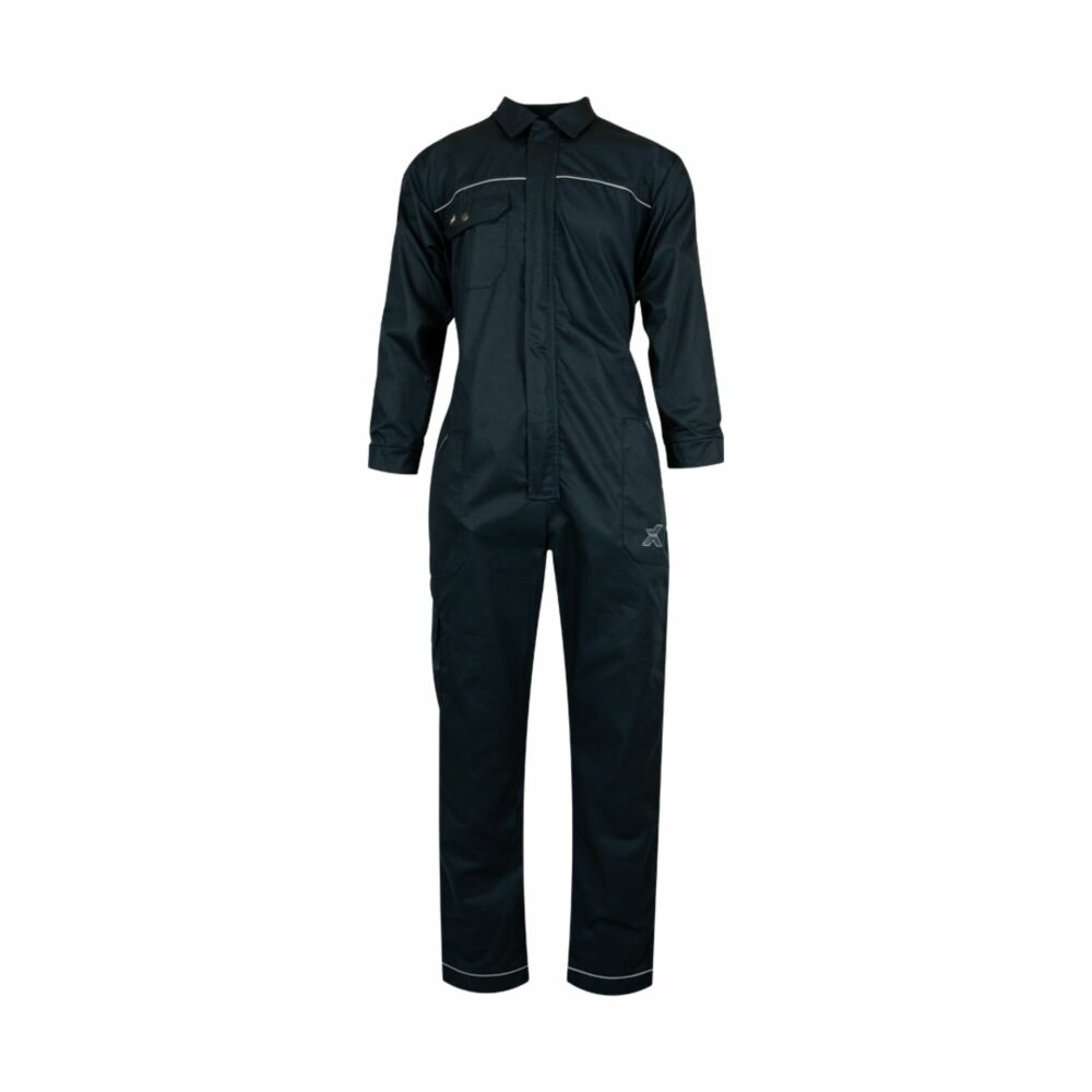 Xpert Core  Zip-Front Coverall Navy - 48\ Chest