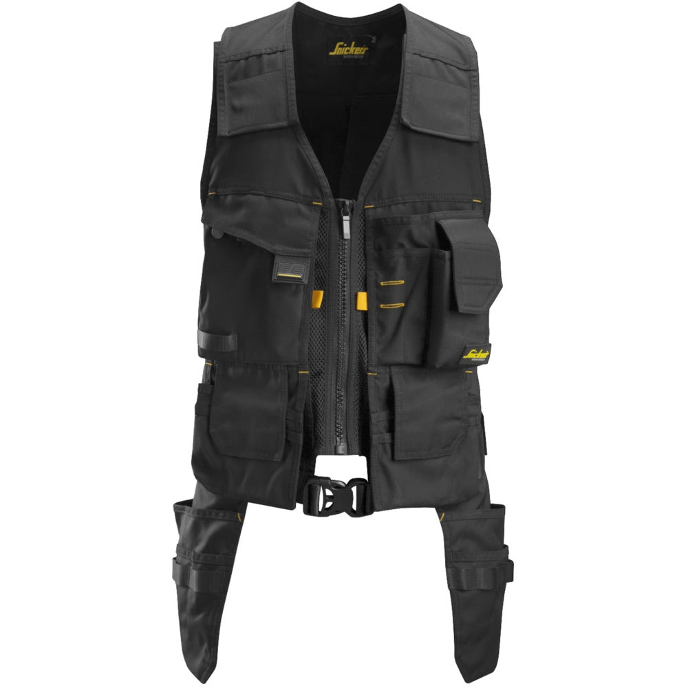 Snickers - AllroundWork, Tool Vest - Black\\Black