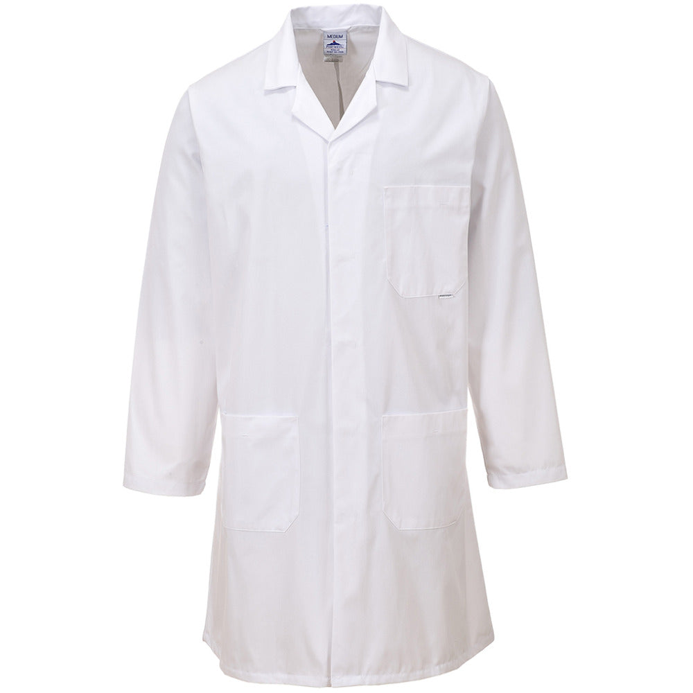 Portwest - Lab Coat - White