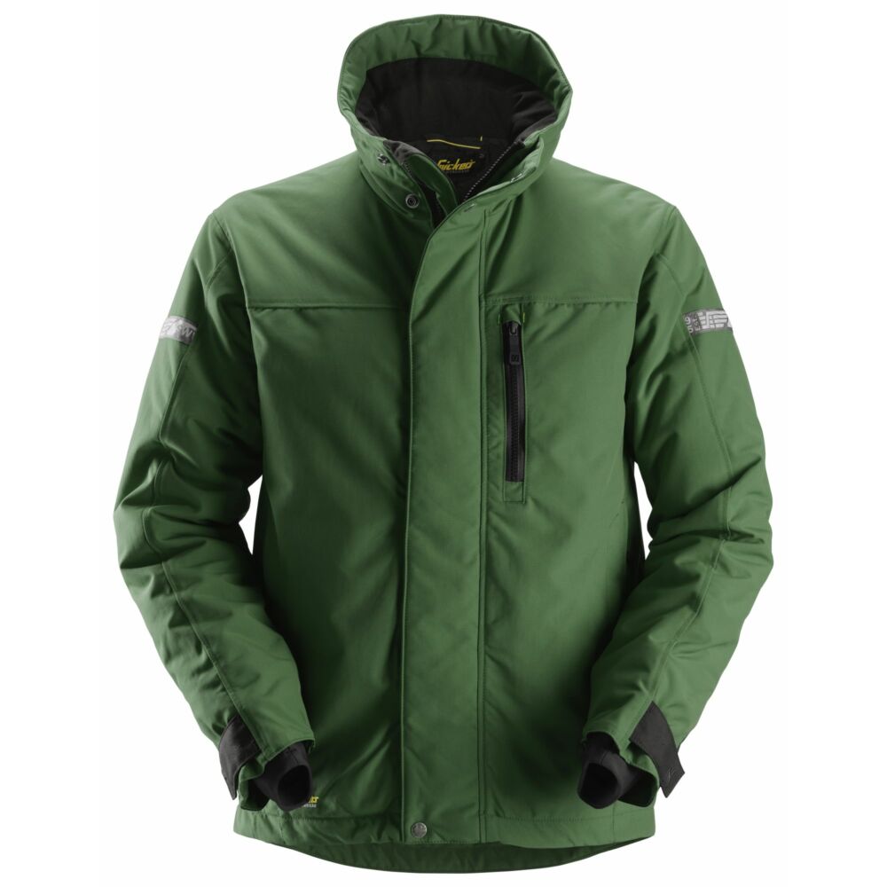 Snickers - 37.5® Insulated Jacket - Forest Green\\Black
