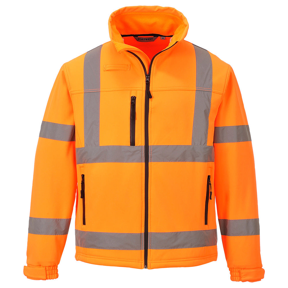 Portwest  - Hi-Vis Classic Softshell Jacket (3L) - Orange