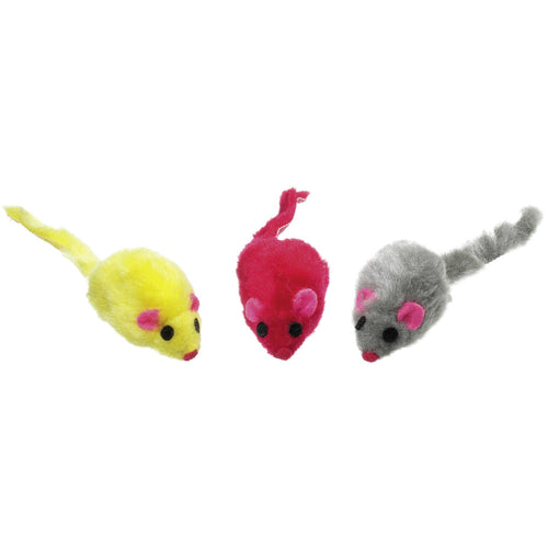 Dosco - Plushmice 9Pcs In A Blister pack