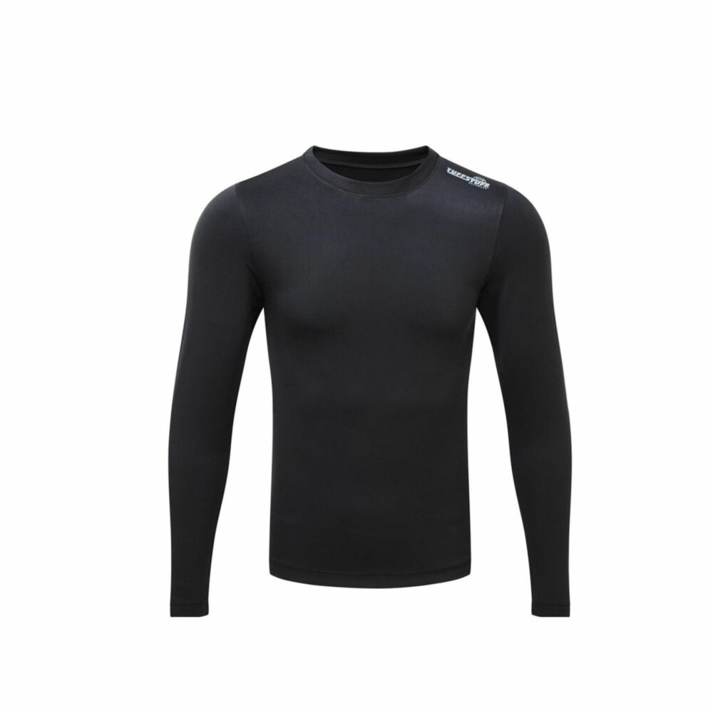Tuffstuff Basewear Long-Sleeved Top Black - XXL