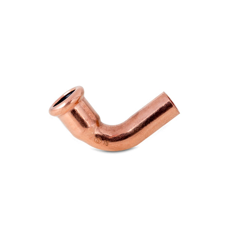 Instantor Copper Press Obtuse Street Elbow 28mm