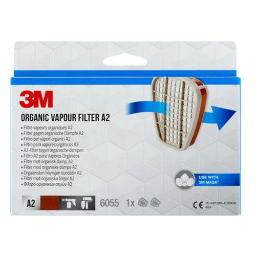 3M 6055 A2 Filter 1=Pair