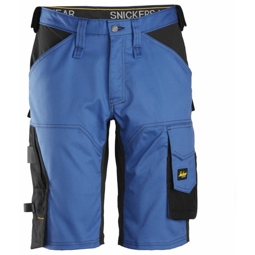 Snickers - AllroundWork, Stretch Loose Fit Work Shorts - True Blue\\Black