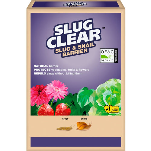 SlugClear Organic slug barrier 2.5kg