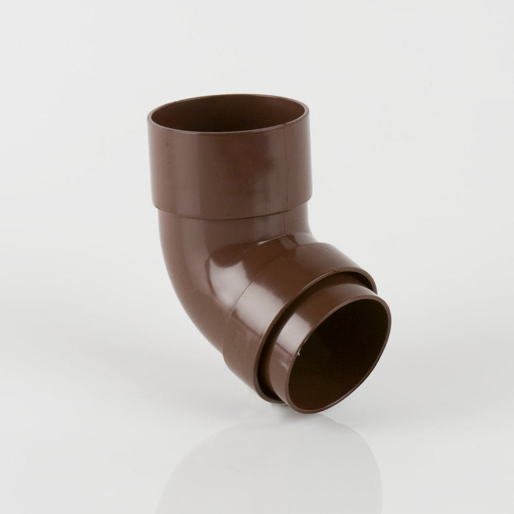 Brett Martin - 68mm Round Downpipe 112½° Bend