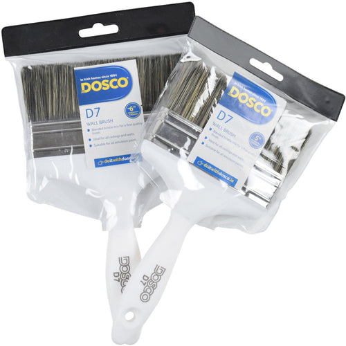 Dosco - Pure Bristle Wall Brush D7 6\