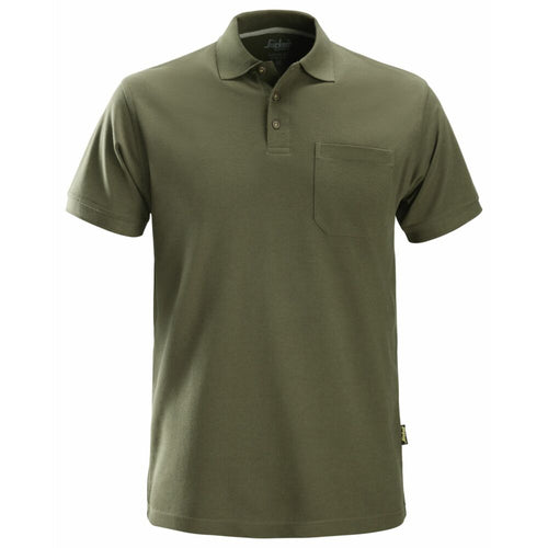 Snickers - Classic Polo Shirt - Olive green