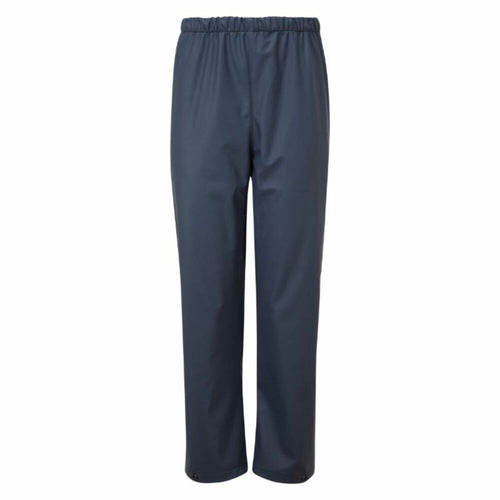 Fort Kids Splashflex PU Waterproof Trouser Navy - Age 5-6 Years