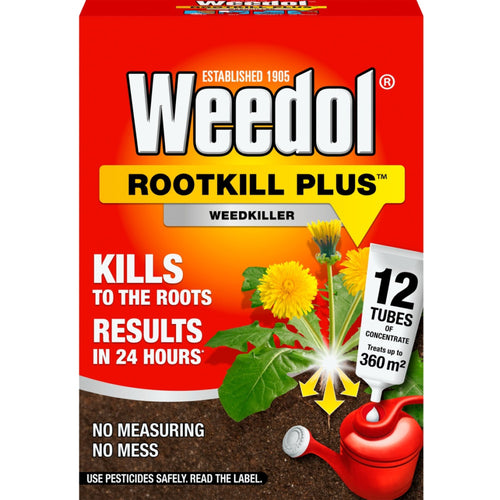 Weedol Rootkill plus tube 12 pack