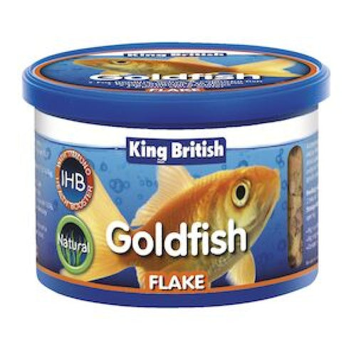 Beaphar - King British Goldfish Flakes 55g