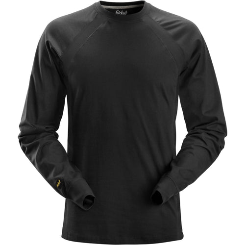 Snickers - Long Sleeve T-Shirt - Black