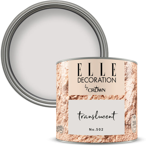 Crown Elle Flat Matt Translucent 125ml