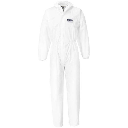 Portwest - ST40 Coverall PP/PE 65g - White