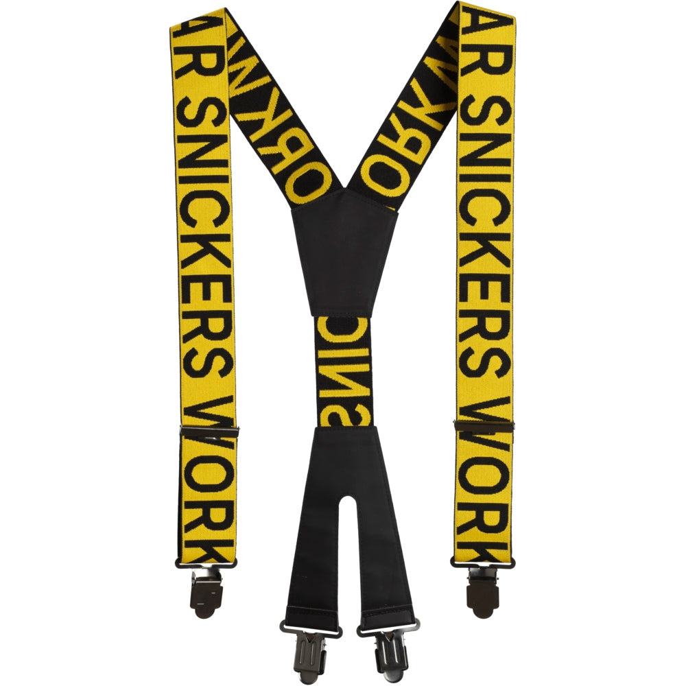 Snickers - Logo Braces - Yellow\\Black