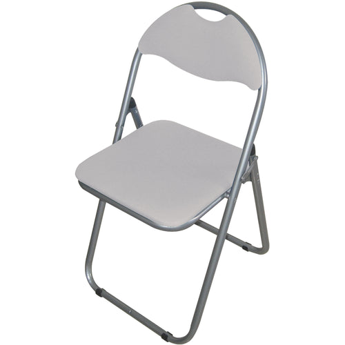 Folding Chair - Grey