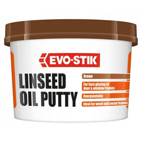 Evo Stik Putty Multi Purpose Brown 2kg