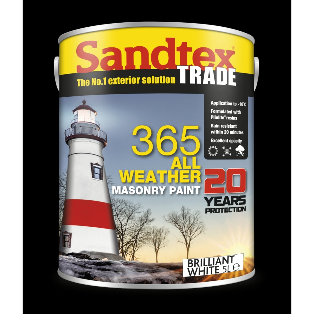 Sandtex Trade 365 Smooth Base Opal Medium 5L