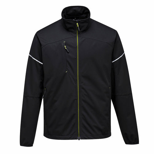 Portwest - PW3 Flex Shell Jacket - Black