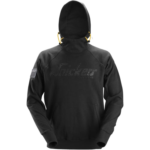 Snickers - Logo Hoodie - Black