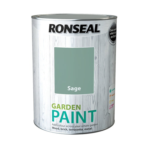 Ronseal Garden Paint Sage 5L