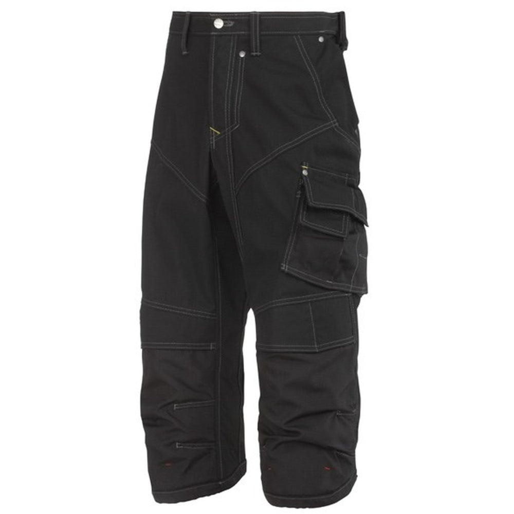 Snickers - Pirate Trousers, Rip-Stop - Black\\Black