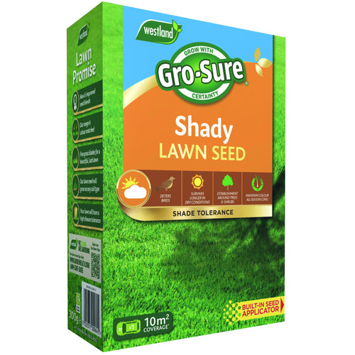 Gro-Sure Shady Lawn Seed 10m²