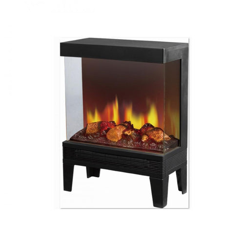 Warmlite - Moray Log Fire Stove - 2Kw