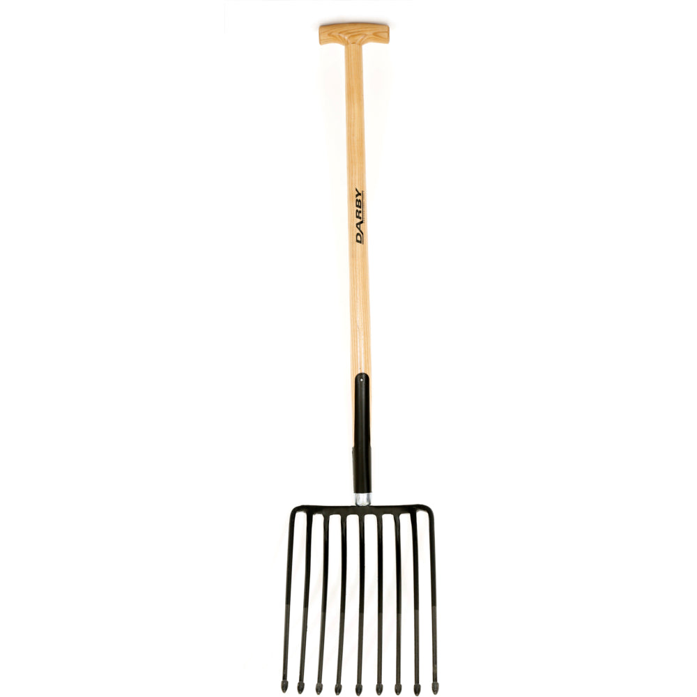 True Temper Darby C/S 9 Tine Potato Fork Th