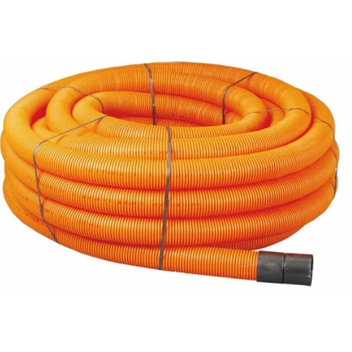 Radius Systems Twinwall Duct Coil Orange 50/63mm x 50m