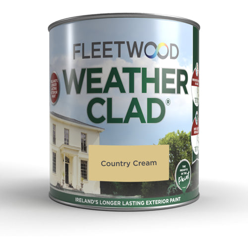 Fleetwood Weatherclad Country Cream 5L