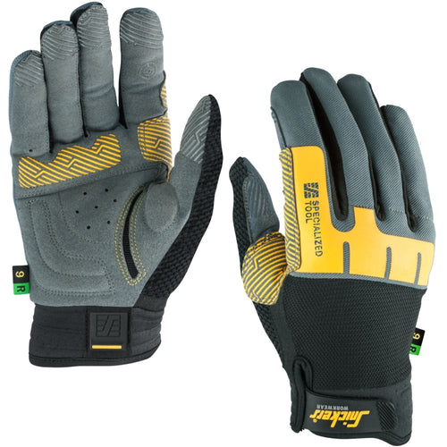 Snickers - Specialized Tool Glove, Right - Rock grey/Black