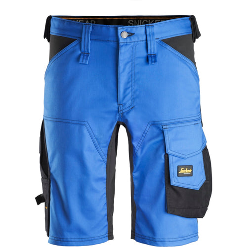 Snickers - AllroundWork, Stretch Shorts - True Blue\\Black