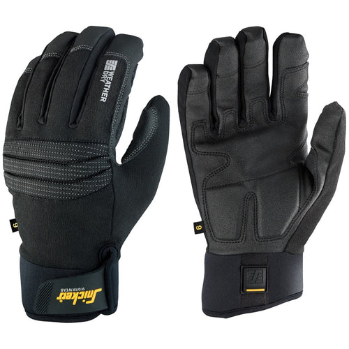 Snickers - Weather Dry Gloves - Black\\Black