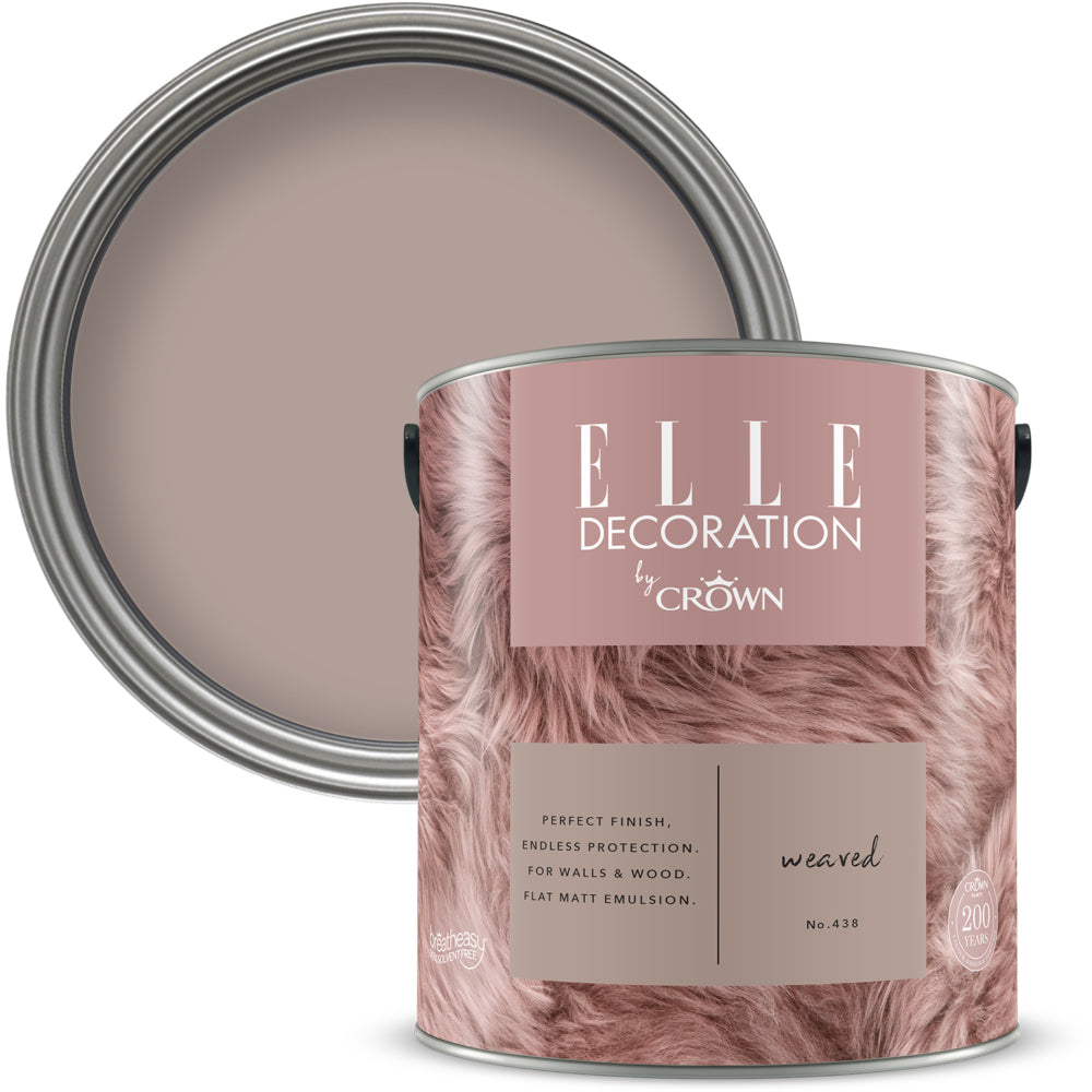Crown Elle Flat Matt Weaved 2.5L