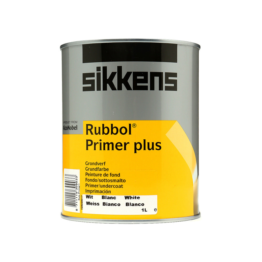 Sikkens Rubbol Primer Plus White 1L