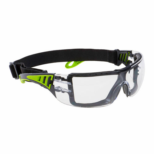Portwest - Tech Look Plus Spectacles - Clear