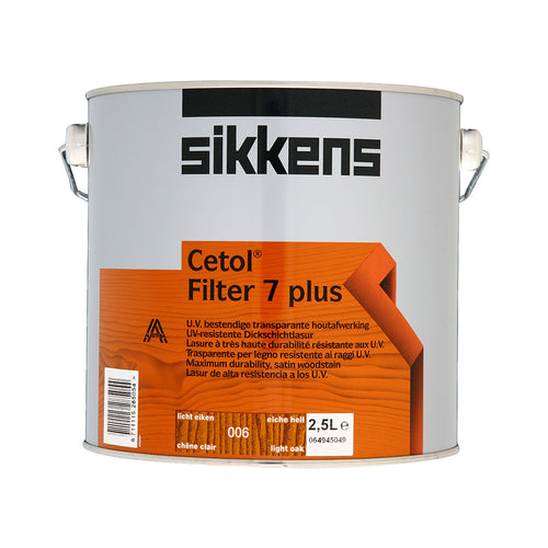 Sikkens Cetol Filter 7 Plus 006 2.5L